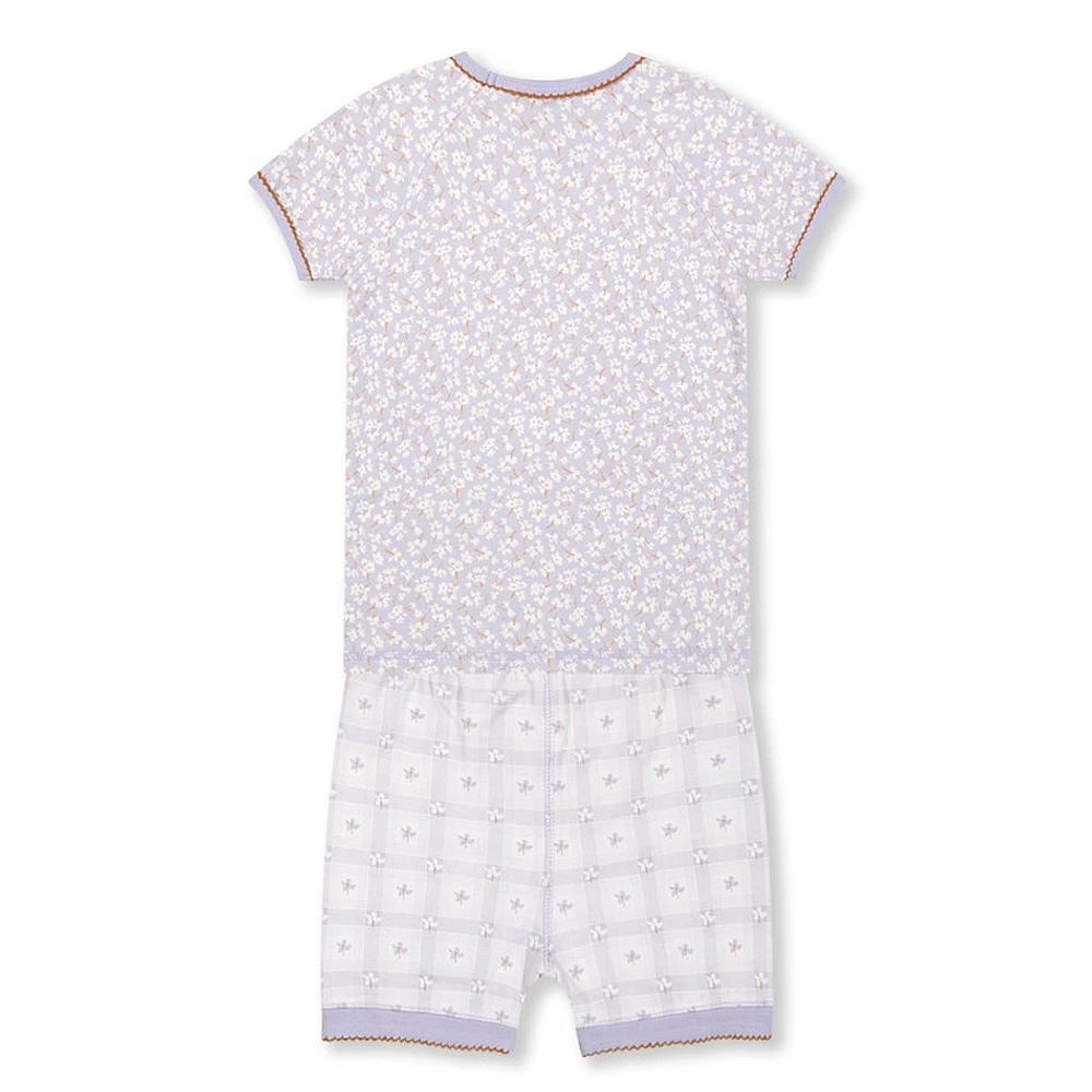 Pyjama Petites Fleurs 7-10ans