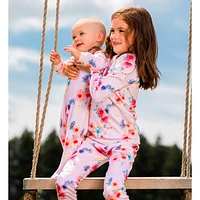 Bouquet Of Flowers Pajamas 2-6