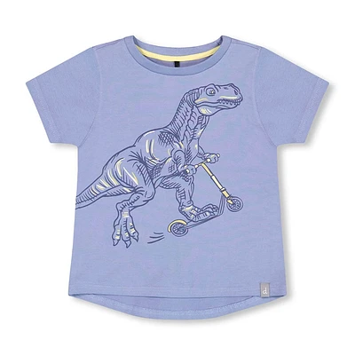 T-shirt Dino Trotinette 3-6ans