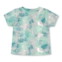 T-shirt Feuillage Safari 3-6ans