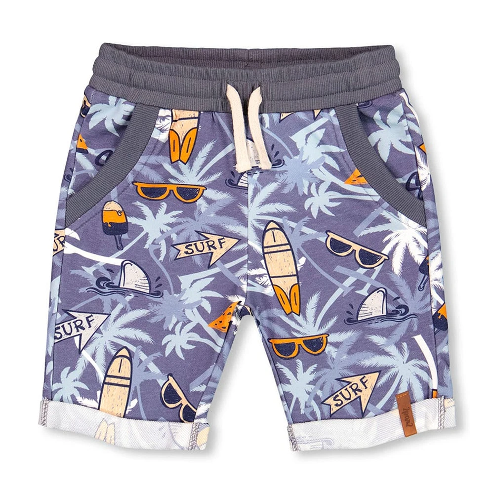 Short Ouatée Palmier BOYS 3-6ans