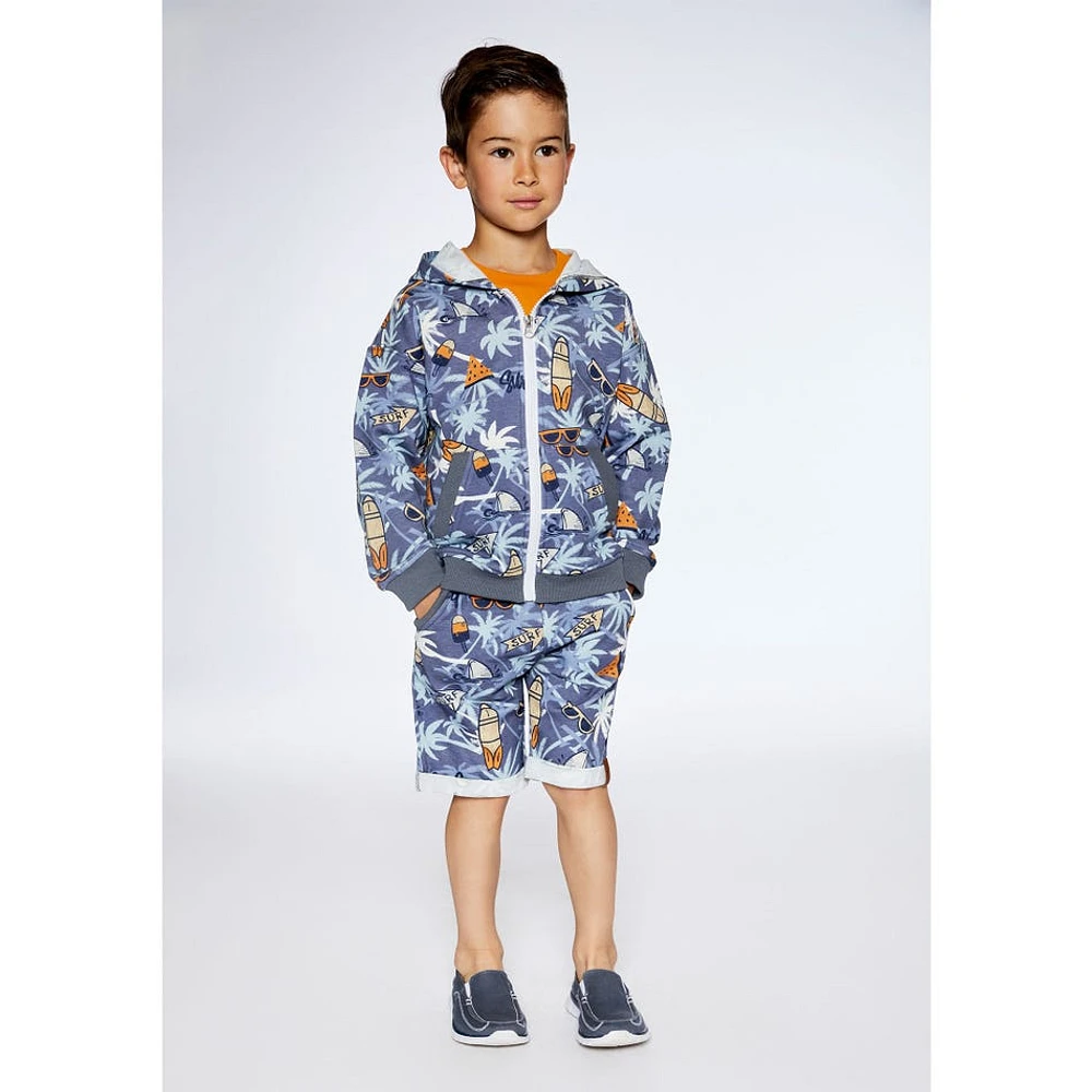 Short Ouatée Palmier BOYS 3-6ans