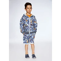 Short Ouatée Palmier BOYS 3-6ans