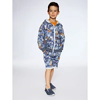 BOYS Palm Hoodie 3-6