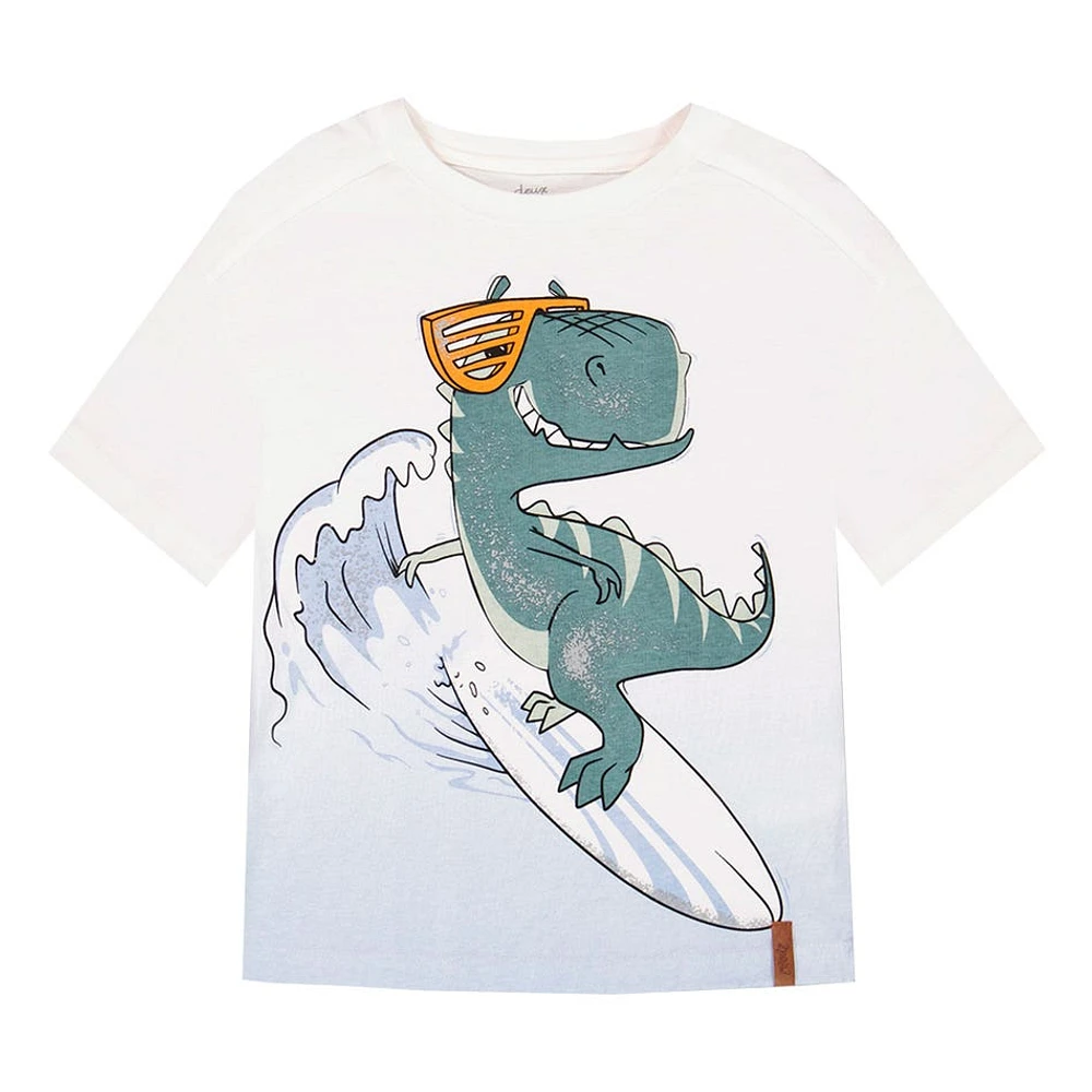 BOYS Dino Surf T-shirt 3-6