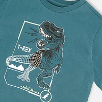 BOYS T-Rex T-shirt 3-6