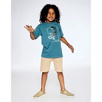 T-shirt T-Rex BOYS 3-6ans