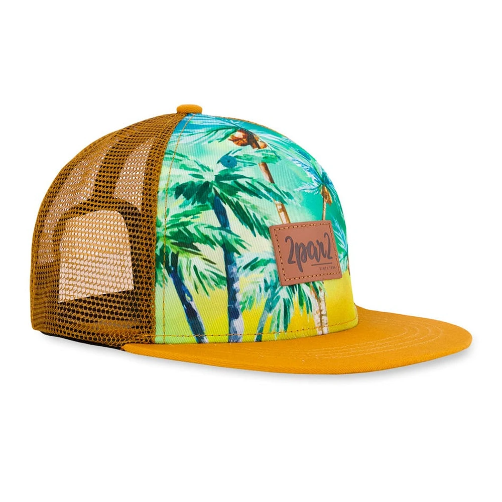 Palm Tree Cap 3-12y