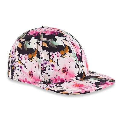 Casquette Fleurs 3-12ans
