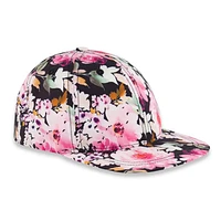 Casquette Fleurs 3-12ans