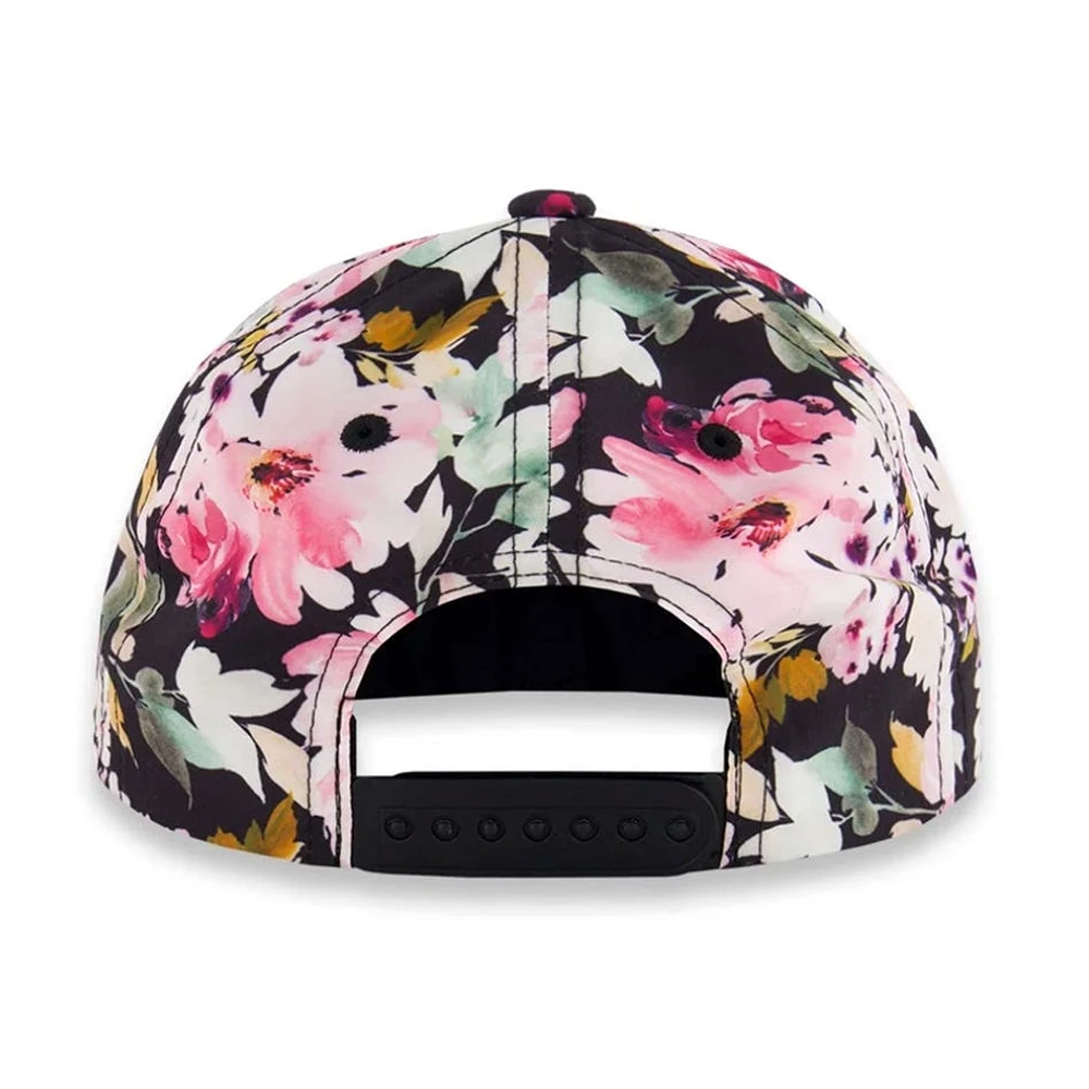 Casquette Fleurs 3-12ans