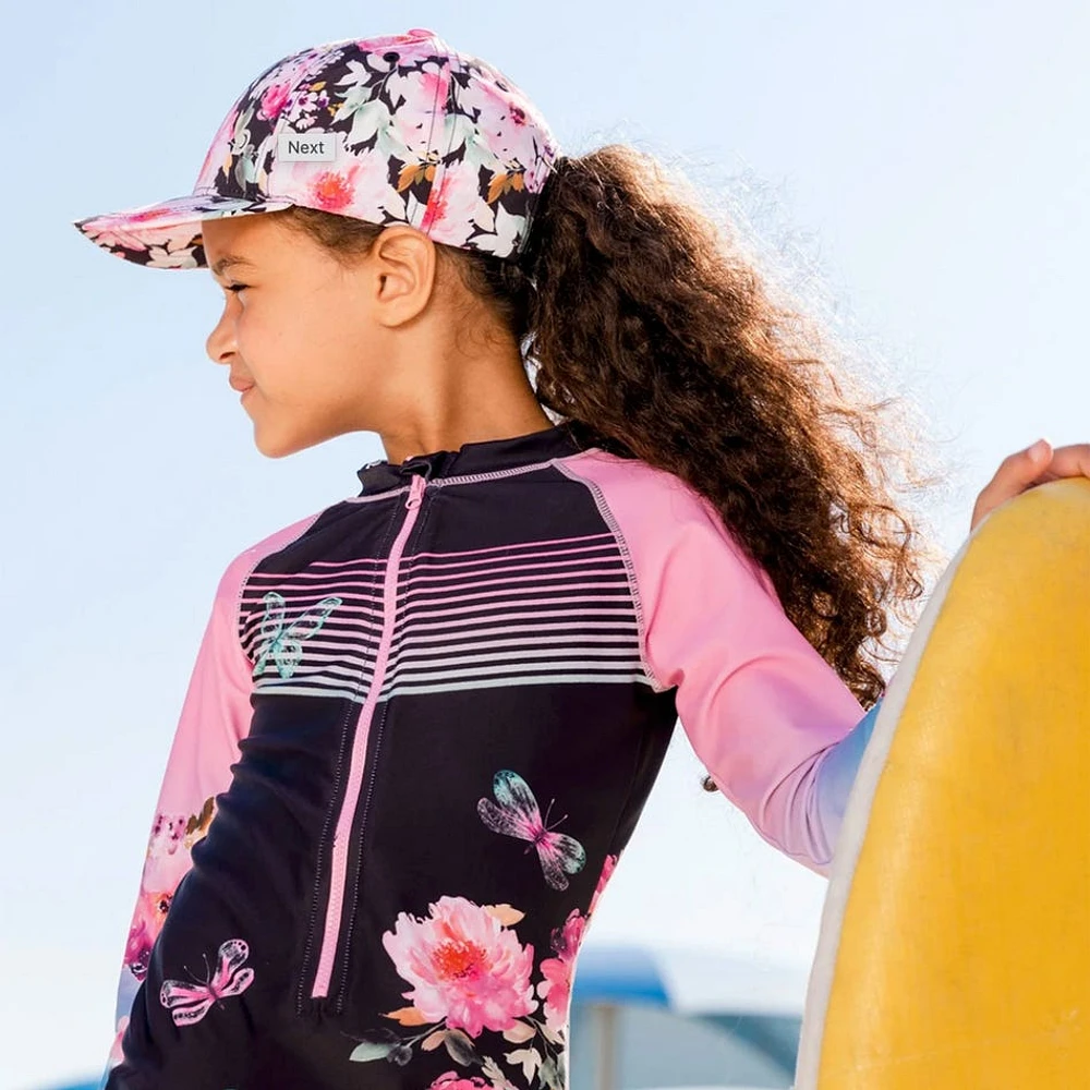 Casquette Fleurs 3-12ans