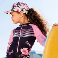 Casquette Fleurs 3-12ans