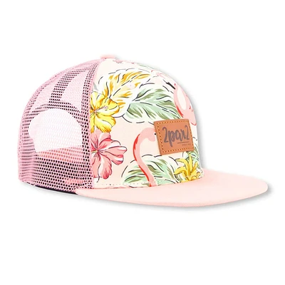 Casquette Flamant Rose 3-12ans