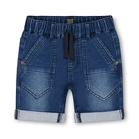 Basic Denim Shorts 3-6y