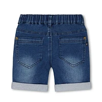 Basic Denim Shorts 3-6y