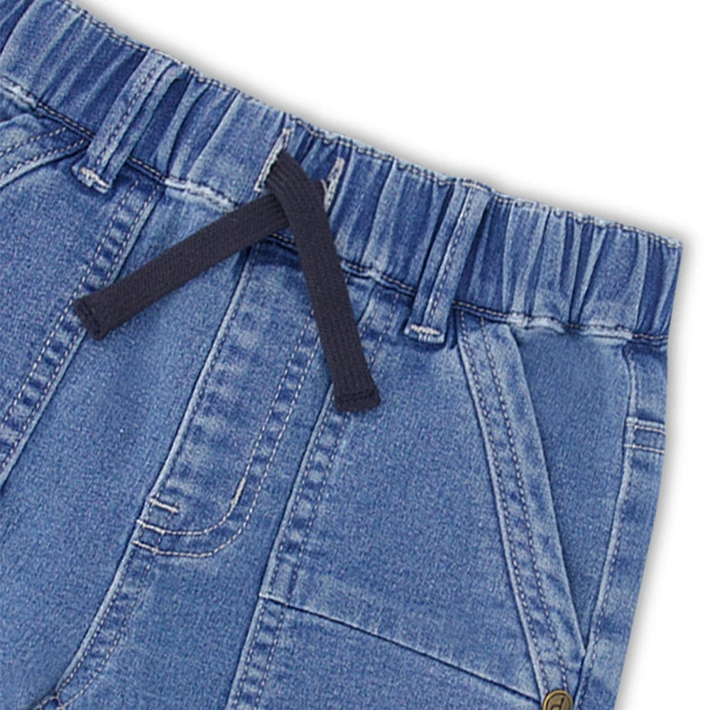 Basic Denim Shorts 3-6y