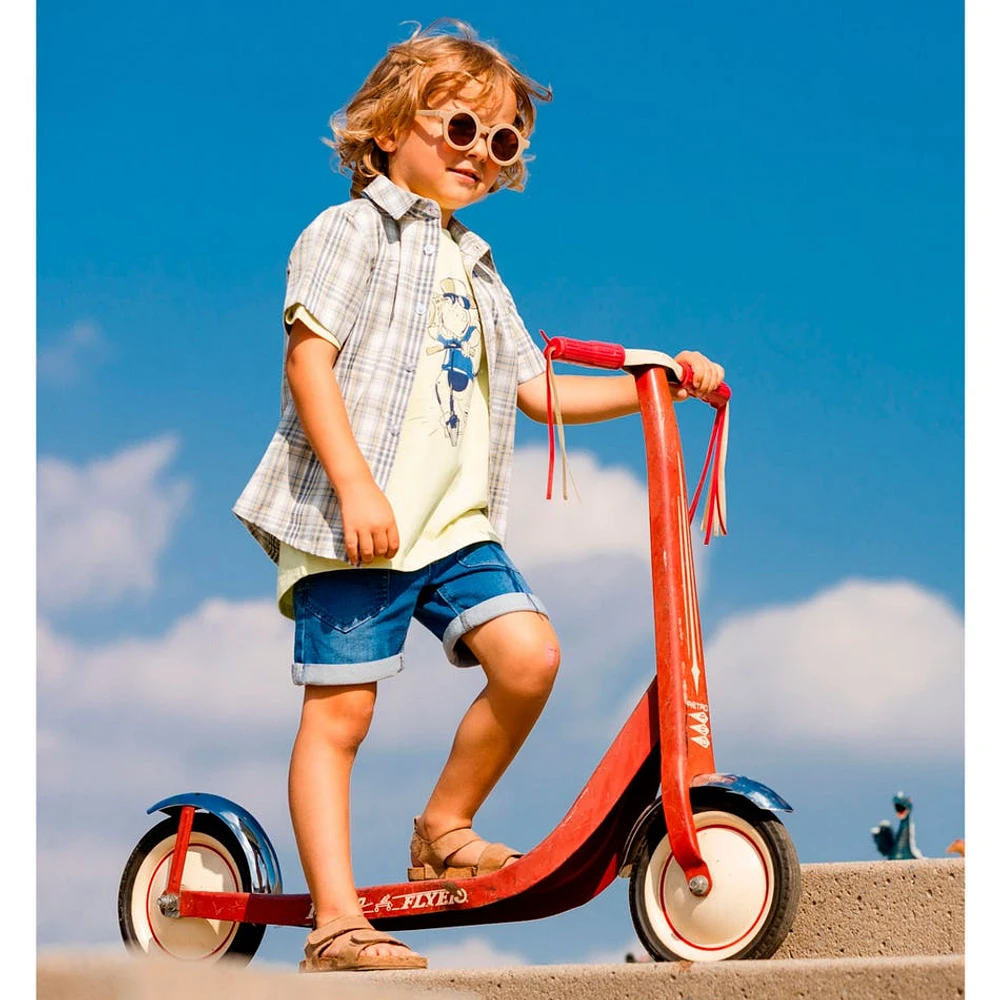 Basic Denim Shorts 3-6y