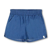 Short Chambray Champs 3-6ans