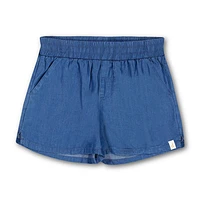 Fields Chambray Short 3-6y