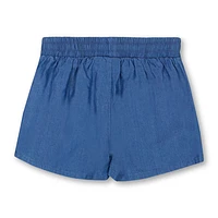 Short Chambray Champs 3-6ans