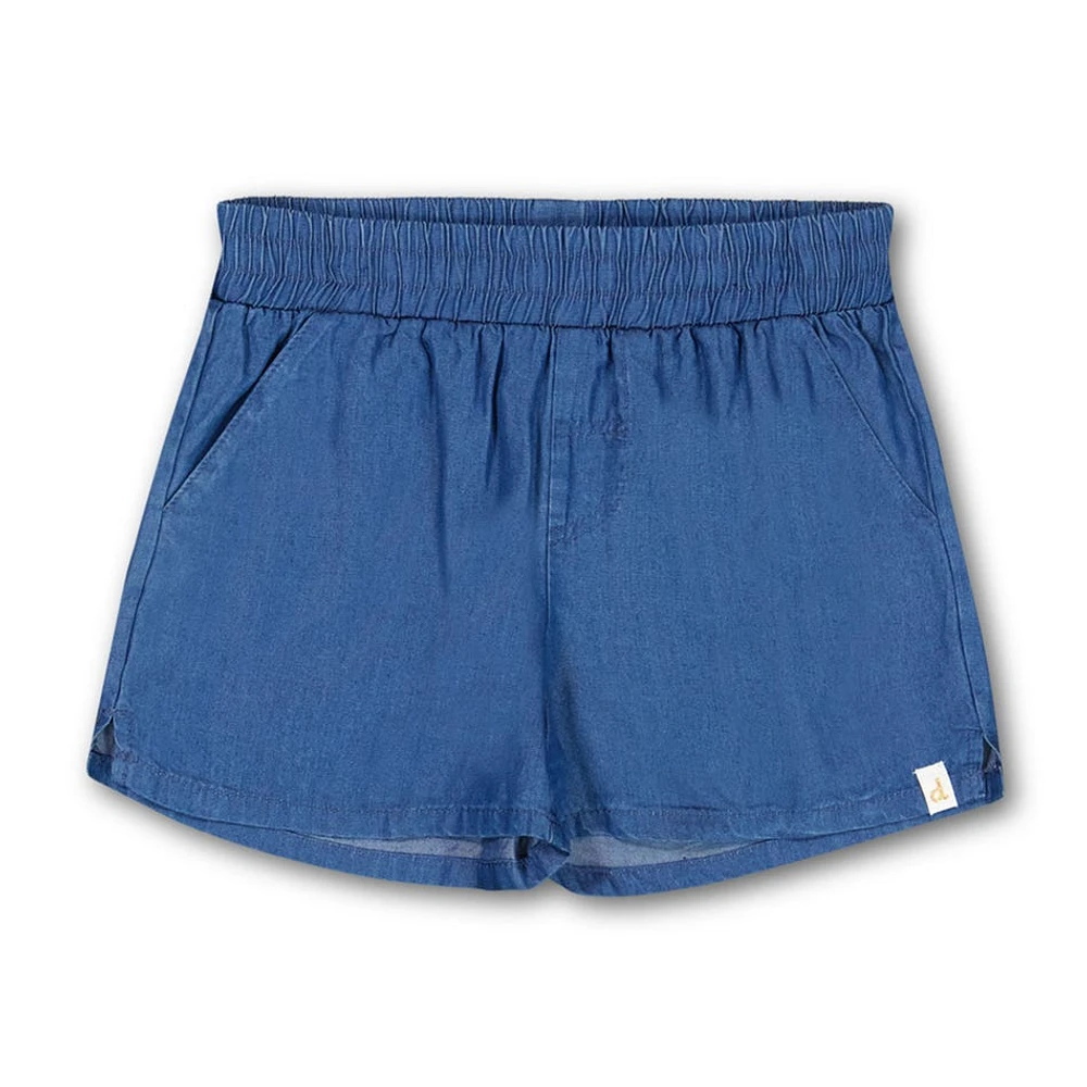 Short Chambray Champs 7-10ans