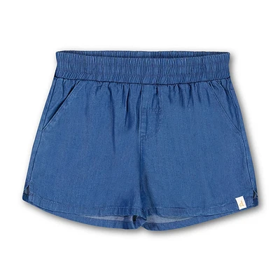 Short Chambray Champs 7-10ans