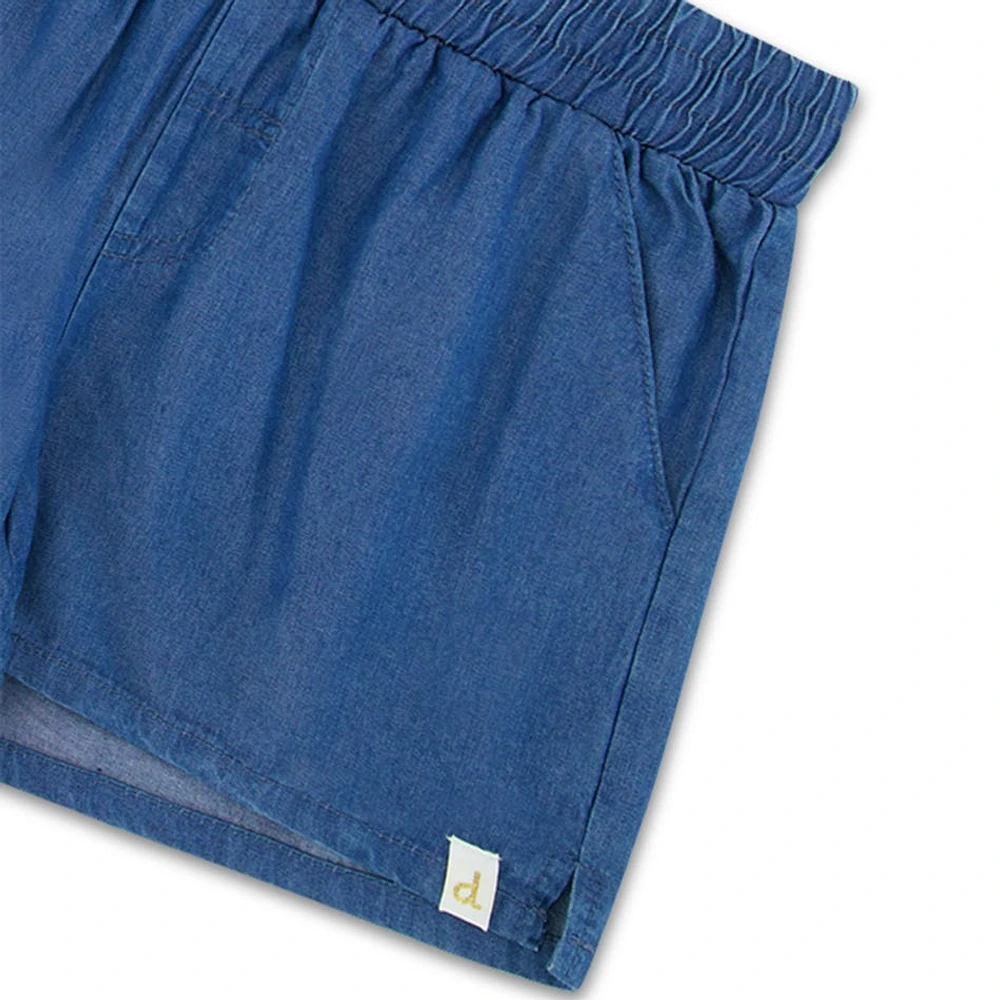 Short Chambray Champs 7-10ans