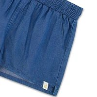 Short Chambray Champs 7-10ans