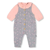 Apples Overall Set 6-24m