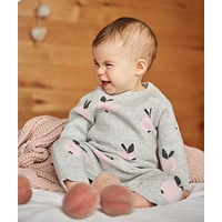 Apples Knit Jumpsuit 12-24m