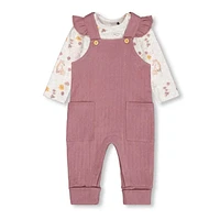 Fox Overall Set 12-24m