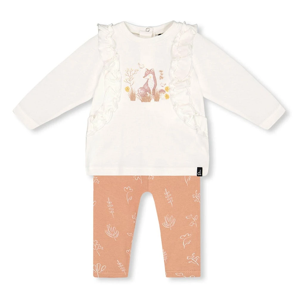 Fox T-shirt Set 6-24m