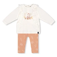 Fox T-shirt Set 6-24m