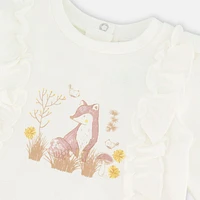 Fox T-shirt Set 6-24m