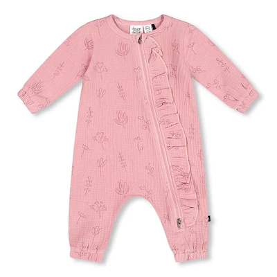 Fox Muslin Jumpsuit 12-24m