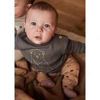 Bear Print Sweat Set 6-24m