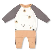 Bear T-shirt Set 6-24m