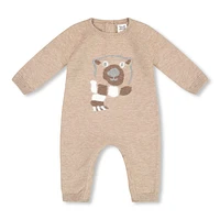 Bear Jumpsuit 6-24m