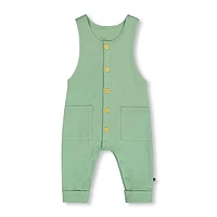 Raccoon Overall Set 6-24m