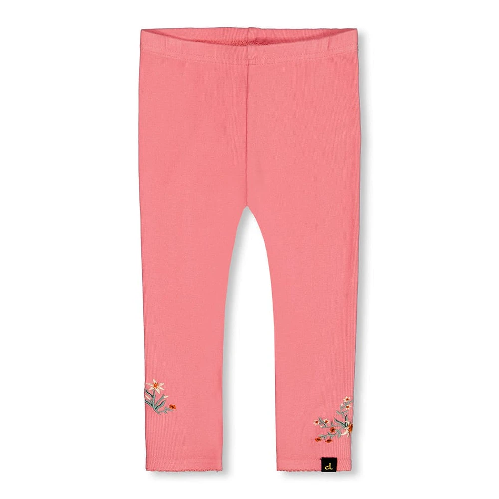 Edelweiss Rib Legging 3-8y