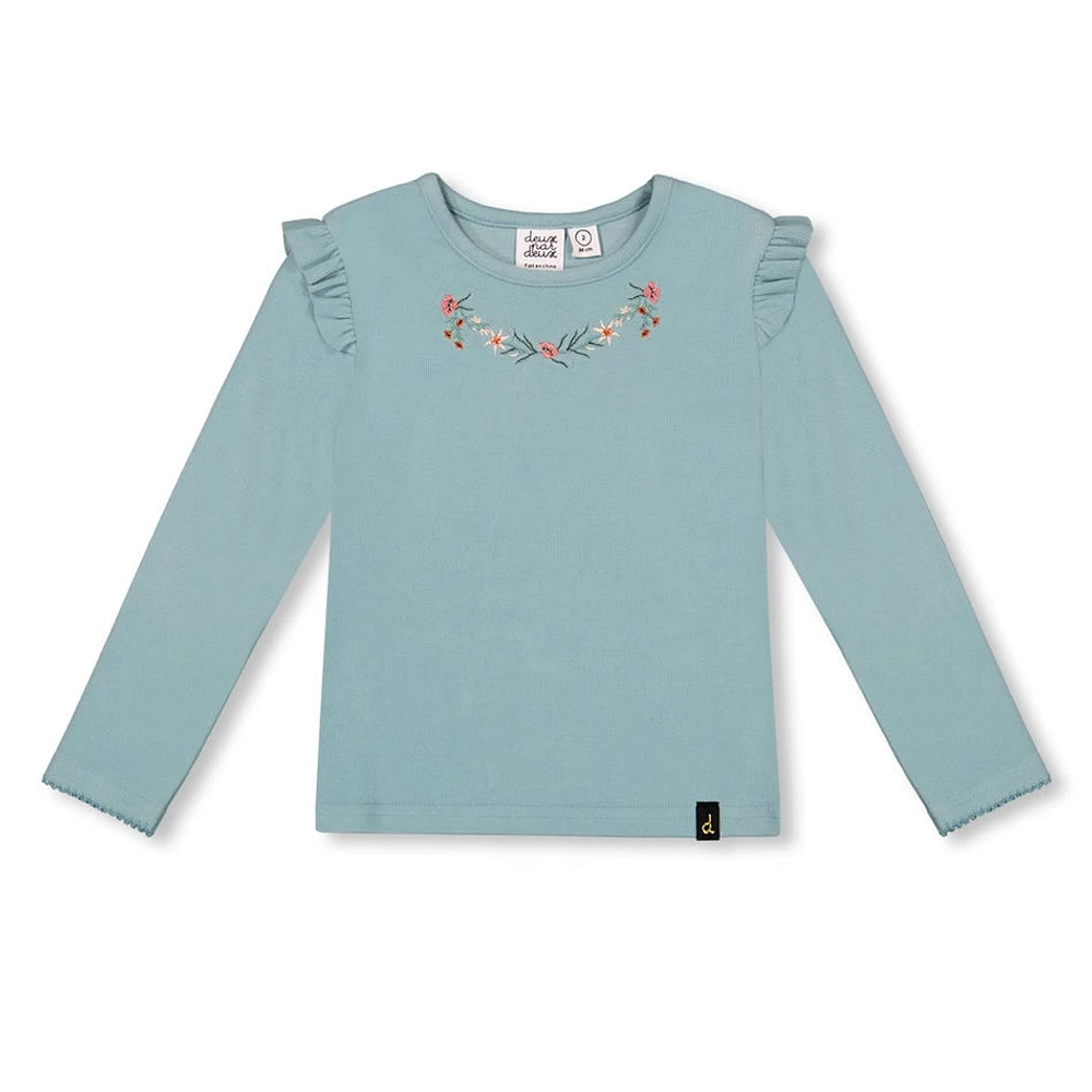 T-shirt Côtelé Edelweiss 3-8ans