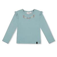 T-shirt Côtelé Edelweiss 3-8ans