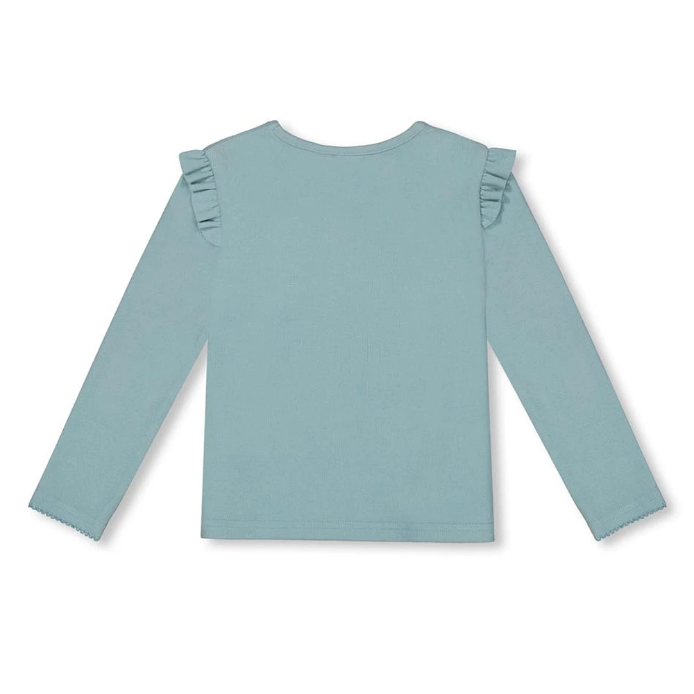 T-shirt Côtelé Edelweiss 3-8ans