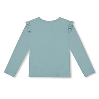 T-shirt Côtelé Edelweiss 3-8ans