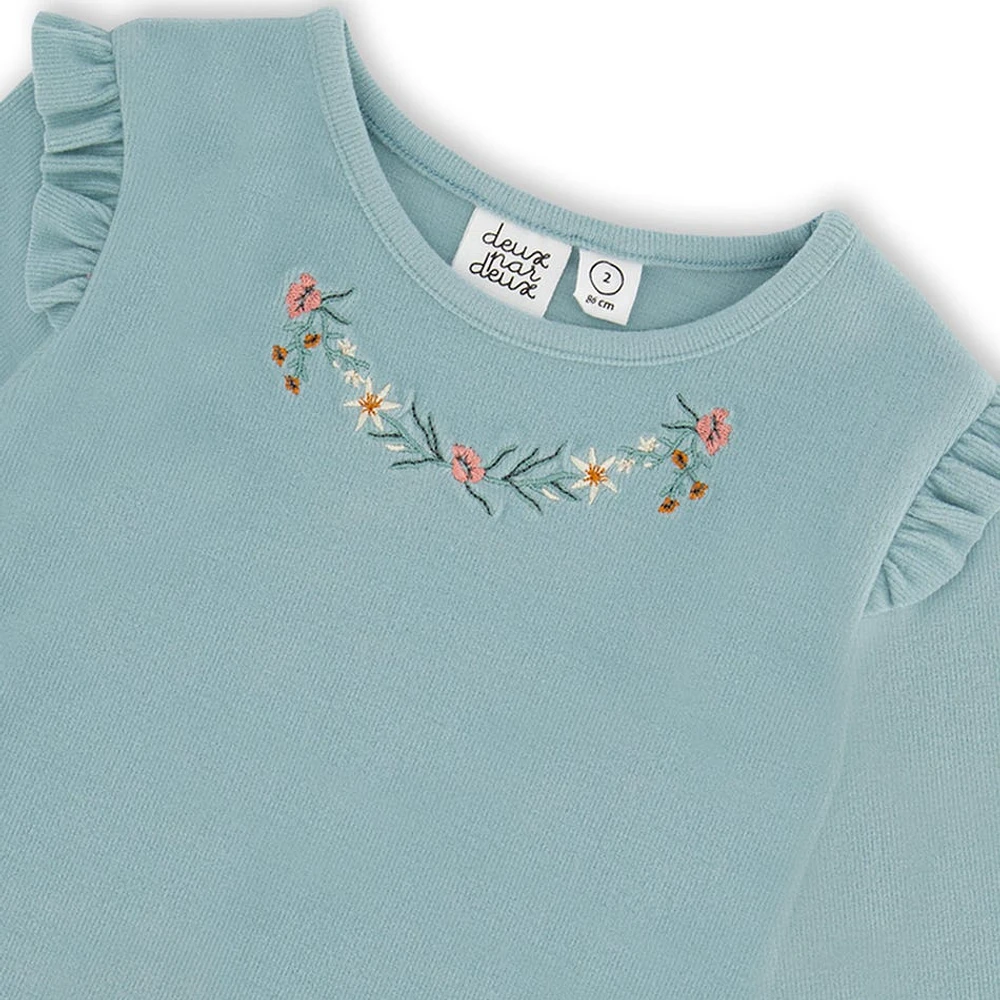 T-shirt Côtelé Edelweiss 3-8ans