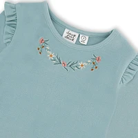 T-shirt Côtelé Edelweiss 3-8ans