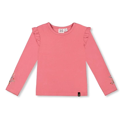 Edelweiss Rib T-shirt 3-8y