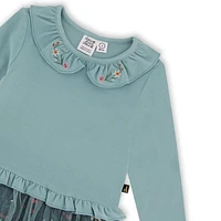 Edelweiss Mesh Dress 3-8y