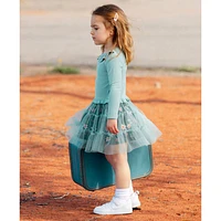 Edelweiss Mesh Dress 3-8y